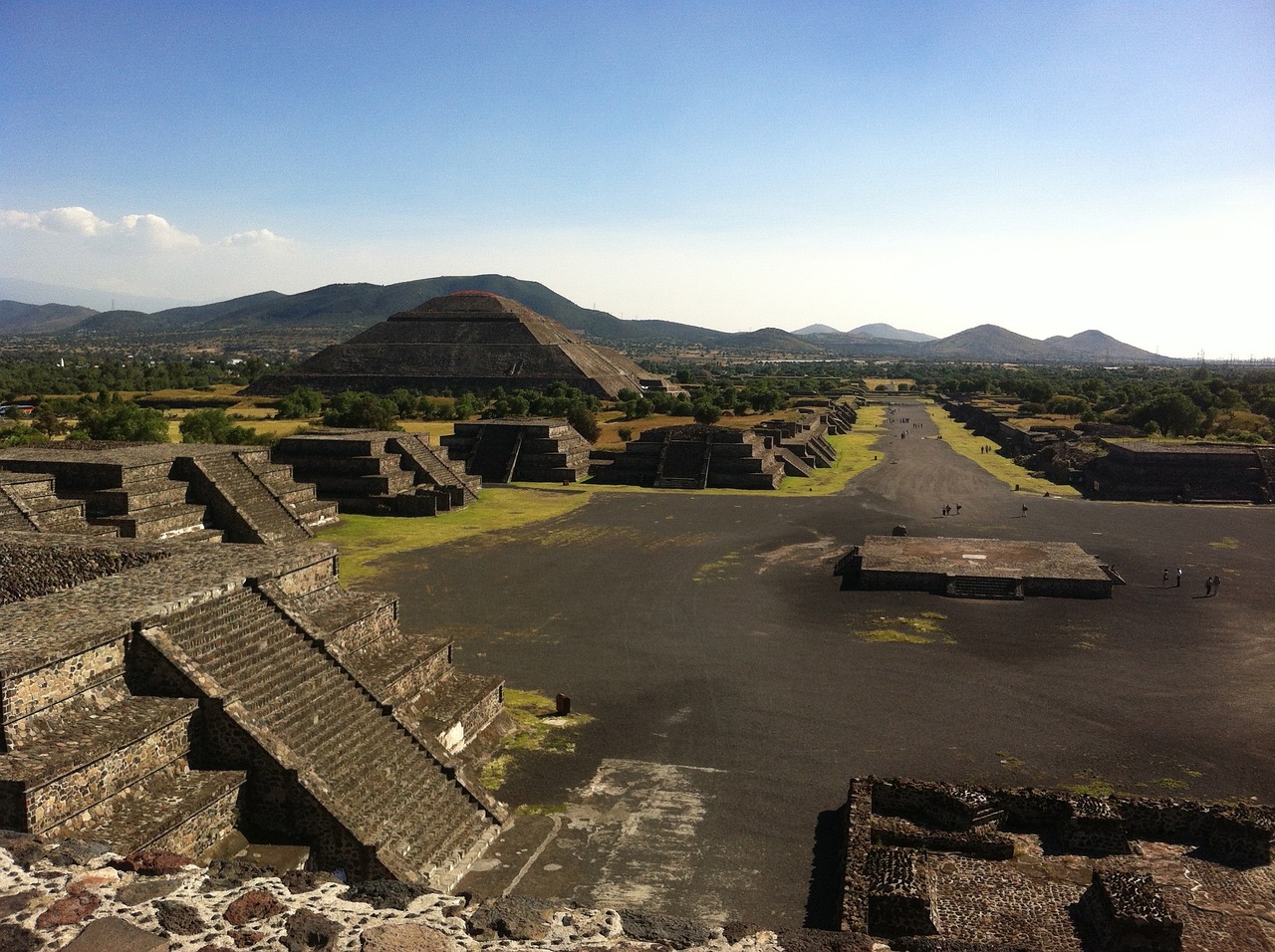 אטרקציות לילדים ב-Teotihuacan